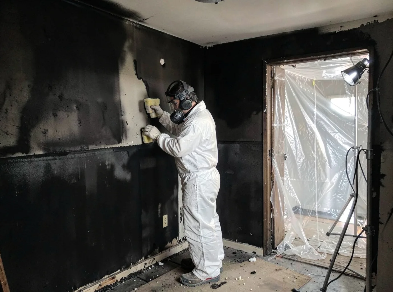 Fire Damage Restoration company in Odin, IL